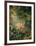 The Swing-Jean-Honor? Fragonard-Framed Giclee Print