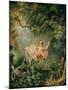 The Swing-Jean-Honor? Fragonard-Mounted Giclee Print