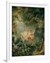 The Swing-Jean-Honor? Fragonard-Framed Giclee Print