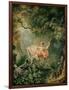 The Swing-Jean-Honor? Fragonard-Framed Giclee Print