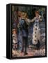 The Swing-Pierre-Auguste Renoir-Framed Stretched Canvas