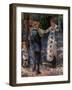 The Swing-Pierre-Auguste Renoir-Framed Giclee Print