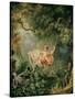 The Swing-Jean-Honor? Fragonard-Stretched Canvas