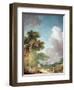 The Swing-Jean-Honoré Fragonard-Framed Premium Giclee Print