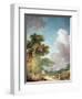 The Swing-Jean-Honoré Fragonard-Framed Premium Giclee Print