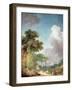 The Swing-Jean-Honoré Fragonard-Framed Giclee Print