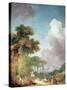 The Swing-Jean-Honoré Fragonard-Stretched Canvas