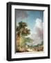 The Swing-Jean-Honoré Fragonard-Framed Giclee Print