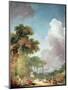 The Swing-Jean-Honoré Fragonard-Mounted Giclee Print