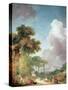 The Swing-Jean-Honoré Fragonard-Stretched Canvas