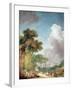 The Swing-Jean-Honoré Fragonard-Framed Giclee Print