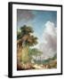 The Swing-Jean-Honoré Fragonard-Framed Giclee Print