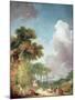 The Swing-Jean-Honoré Fragonard-Mounted Giclee Print