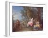 The Swing-Jean-Baptiste Joseph Pater-Framed Giclee Print