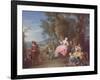 The Swing-Jean-Baptiste Joseph Pater-Framed Giclee Print