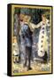 The Swing-Pierre-Auguste Renoir-Framed Stretched Canvas