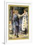 The Swing-Pierre-Auguste Renoir-Framed Art Print