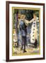 The Swing-Pierre-Auguste Renoir-Framed Art Print