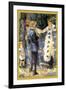 The Swing-Pierre-Auguste Renoir-Framed Art Print