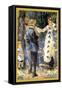 The Swing-Pierre-Auguste Renoir-Framed Stretched Canvas