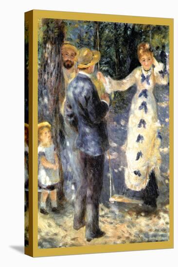 The Swing-Pierre-Auguste Renoir-Stretched Canvas