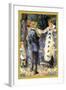 The Swing-Pierre-Auguste Renoir-Framed Art Print