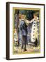 The Swing-Pierre-Auguste Renoir-Framed Art Print