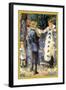 The Swing-Pierre-Auguste Renoir-Framed Art Print