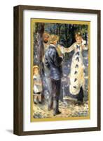 The Swing-Pierre-Auguste Renoir-Framed Art Print