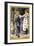 The Swing-Pierre-Auguste Renoir-Framed Art Print