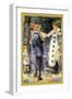 The Swing-Pierre-Auguste Renoir-Framed Art Print