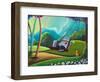 The Swing-Cindy Thornton-Framed Art Print