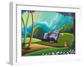 The Swing-Cindy Thornton-Framed Art Print