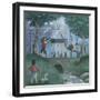 The Swing-Peter Adderley-Framed Art Print