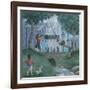 The Swing-Peter Adderley-Framed Art Print