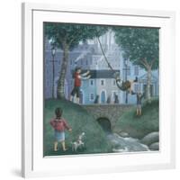 The Swing-Peter Adderley-Framed Art Print