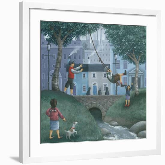 The Swing-Peter Adderley-Framed Art Print