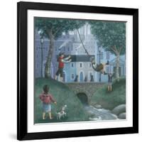 The Swing-Peter Adderley-Framed Art Print