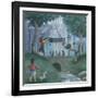 The Swing-Peter Adderley-Framed Art Print