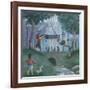 The Swing-Peter Adderley-Framed Art Print