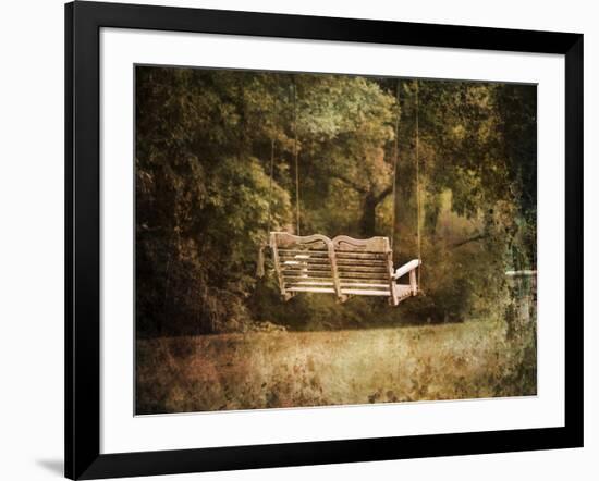 The Swing-Jai Johnson-Framed Giclee Print