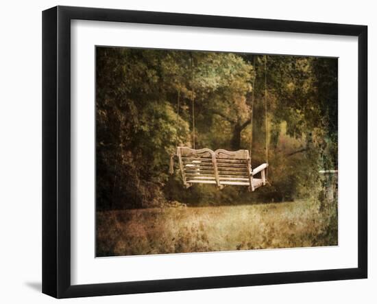 The Swing-Jai Johnson-Framed Giclee Print