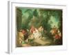 The Swing-Jean-Baptiste Pater-Framed Giclee Print