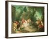 The Swing-Jean-Baptiste Pater-Framed Giclee Print