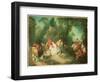 The Swing-Jean-Baptiste Pater-Framed Giclee Print