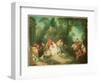 The Swing-Jean-Baptiste Pater-Framed Giclee Print