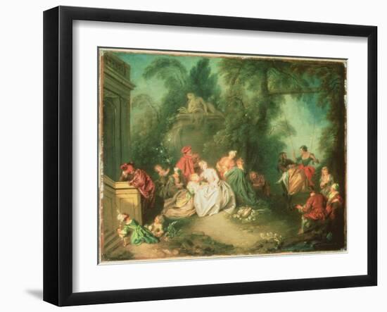 The Swing-Jean-Baptiste Pater-Framed Giclee Print