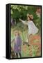 The Swing-Percy Tarrant-Framed Stretched Canvas