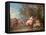 The Swing-Jean-Baptiste Joseph Pater-Framed Stretched Canvas