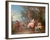 The Swing-Jean-Baptiste Joseph Pater-Framed Giclee Print